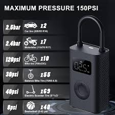 Xiaomi Portable Electric Air Compressor: The Ultimate Travel Companion | 2024 8 image 54 Xiaomi Portable Electric Air Compressor: The Ultimate Travel Companion | 2024